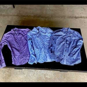 Express | Mens Floral Dress Shirts